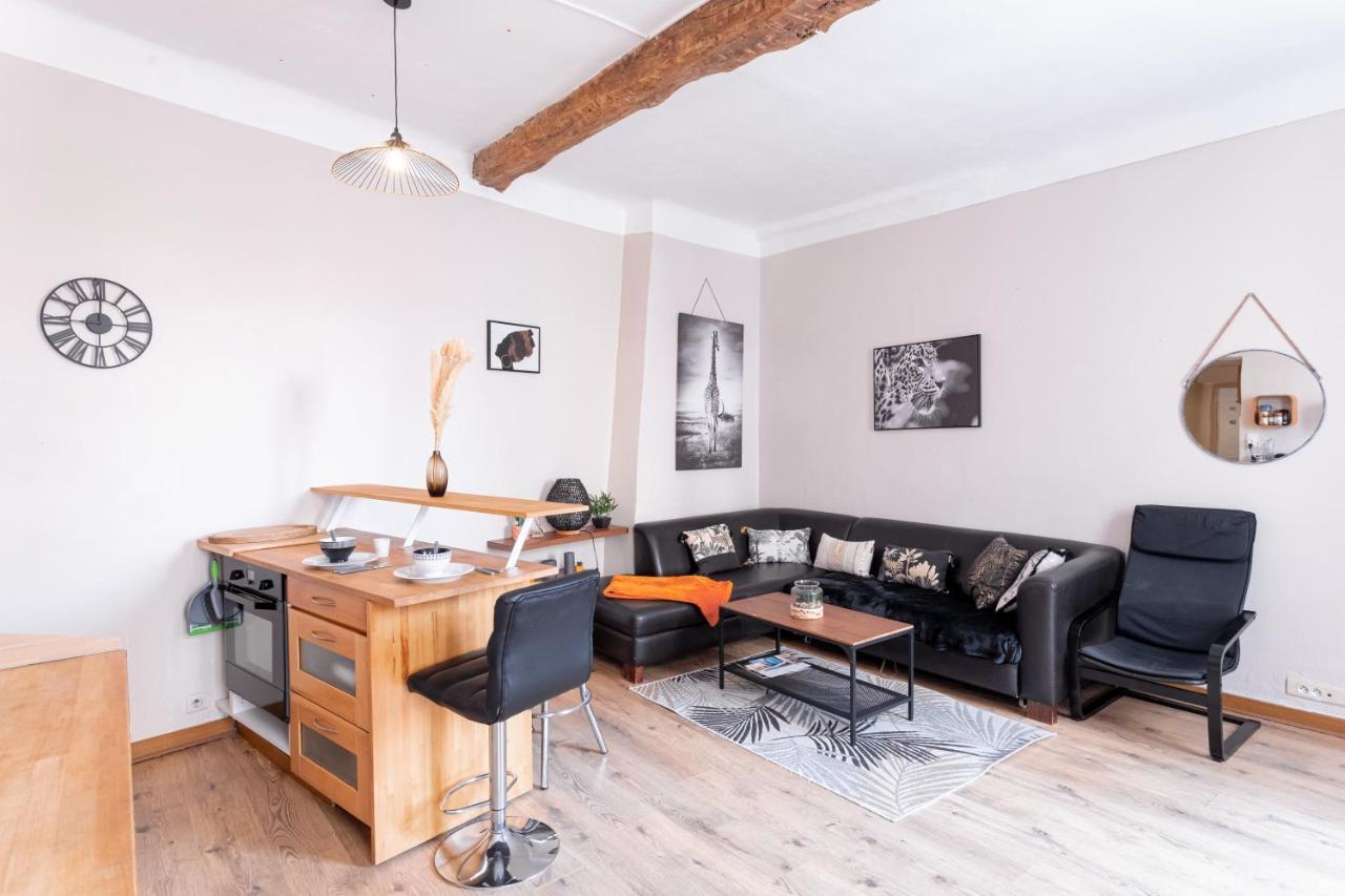 Les Halles Forville - Palais, Plages, Wifi, Clim Cannes Exterior foto